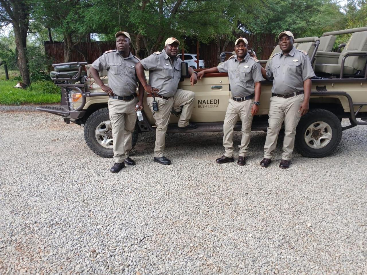 Naledi Lodges بالول جيم ريسيرف المظهر الخارجي الصورة