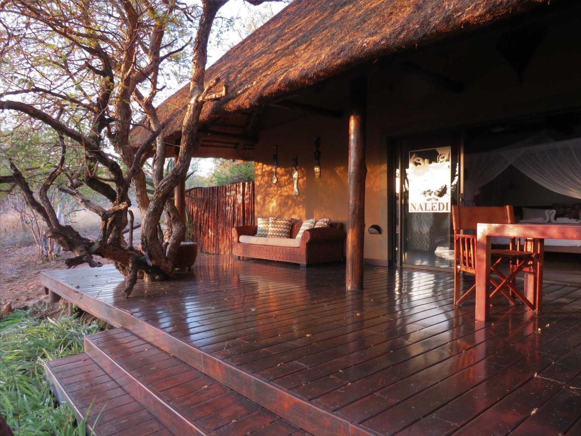 Naledi Lodges بالول جيم ريسيرف المظهر الخارجي الصورة